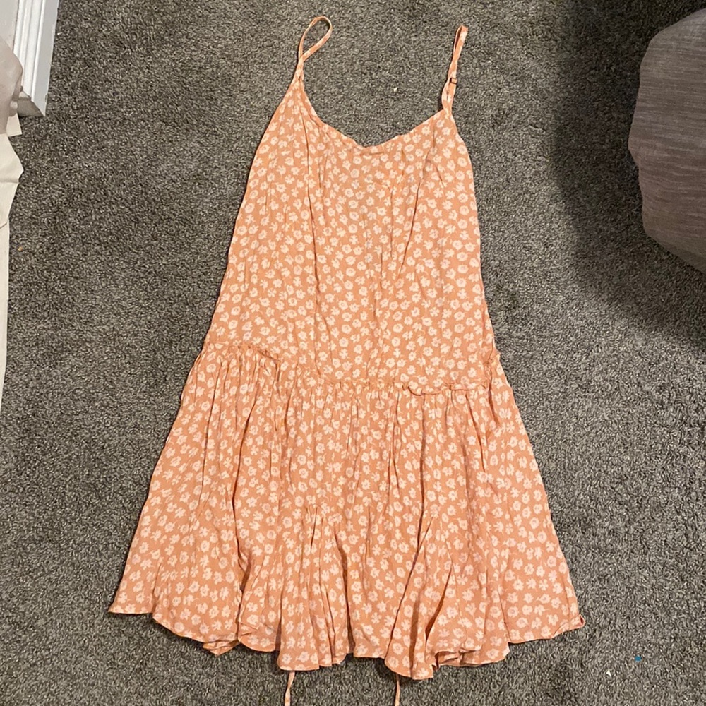 Brand new Wild Fable peach floral dress